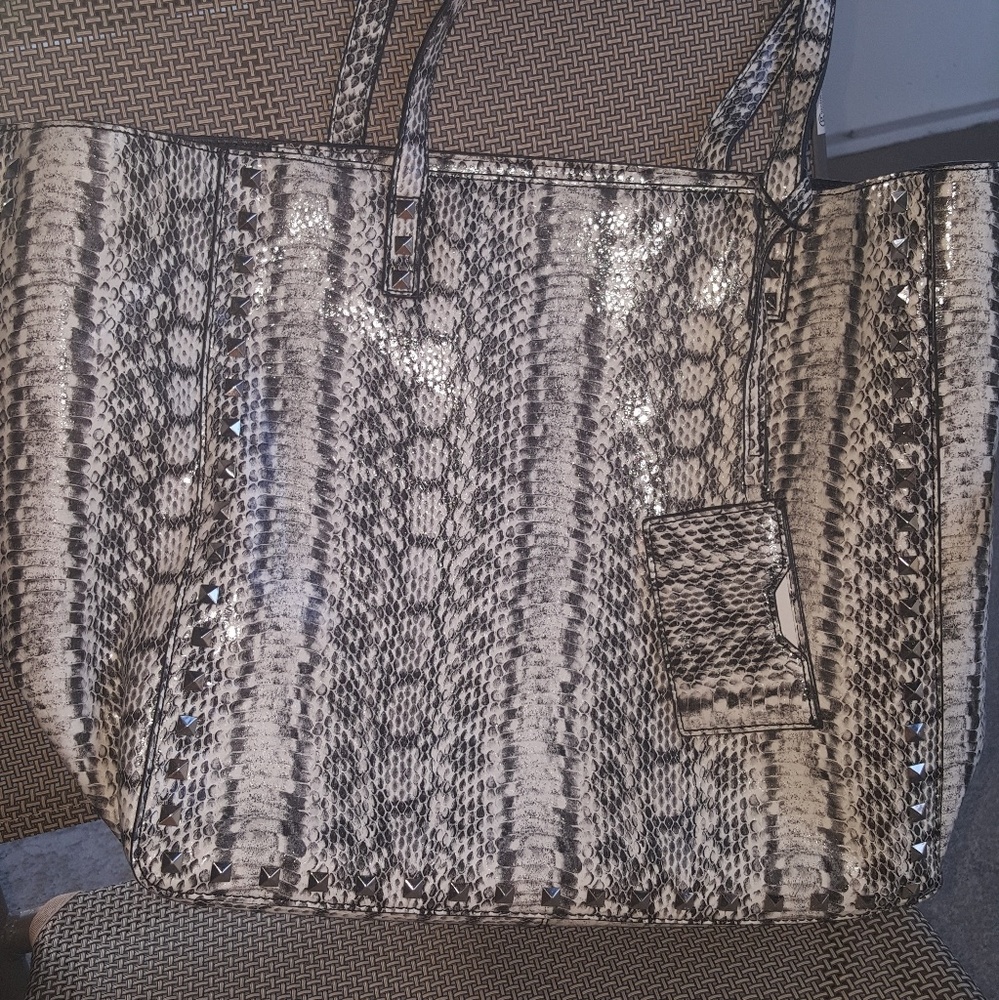 Zebra Print Women's Tote Bag